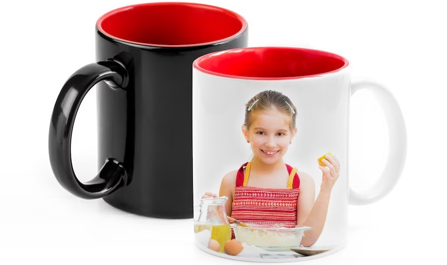 Mug Design by sublimation designing method