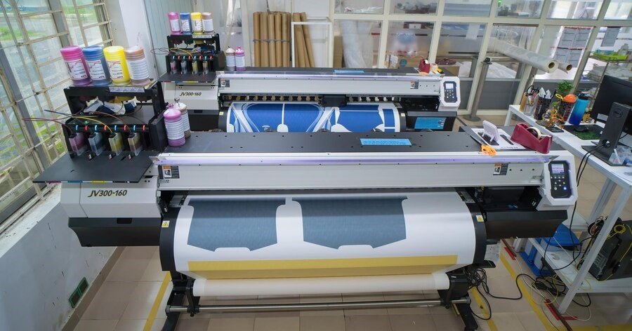 Team Uniform Sublimation Printing is under process