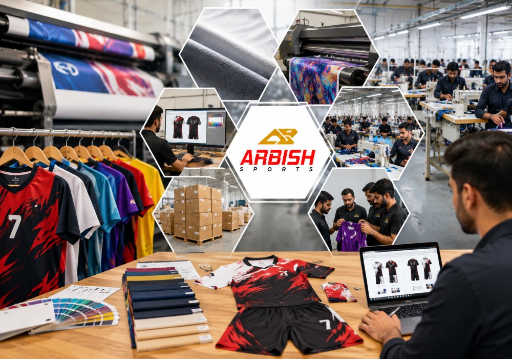 Compare the best sublimated teamwear manufacturers using 10 key factors