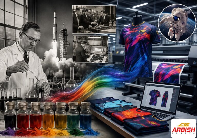 From Lab Discovery to Digital Printing: The Real History of Sublimation Sportswear