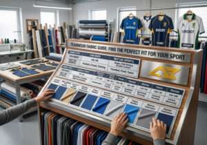 Read more about the article Sportswear Fabrics Compared: Which Teamwear Material Wins?
