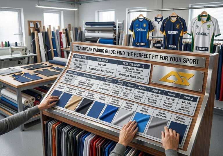 Sportswear Fabrics Compared: Which Teamwear Material Wins?