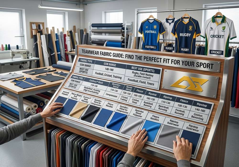 Sportswear Fabrics Compared: Which Teamwear Material Wins?