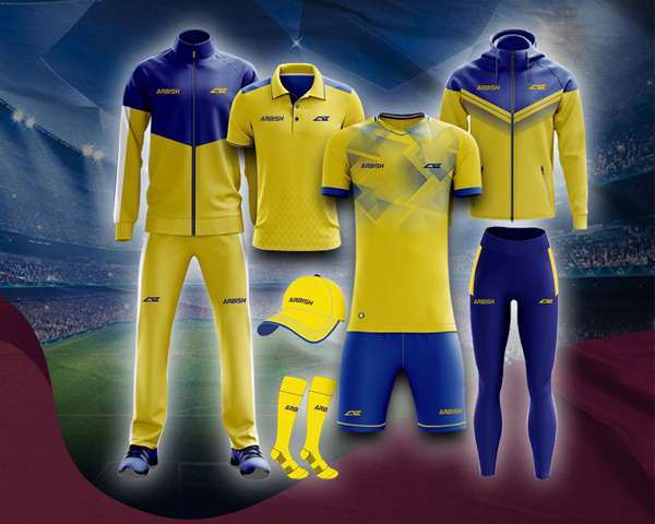 Arbish Sports Custom Sportswear Manufacturing